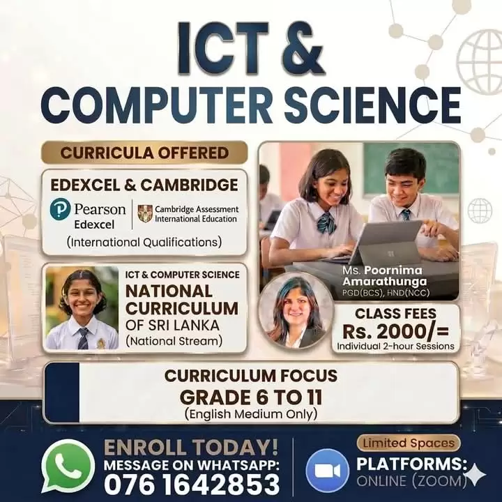 ICT & Computer Science