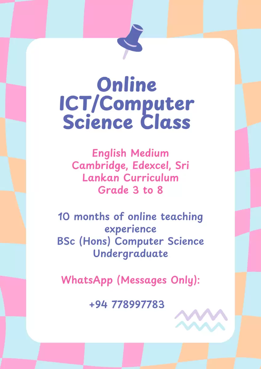 ICT / Computer Science Classes