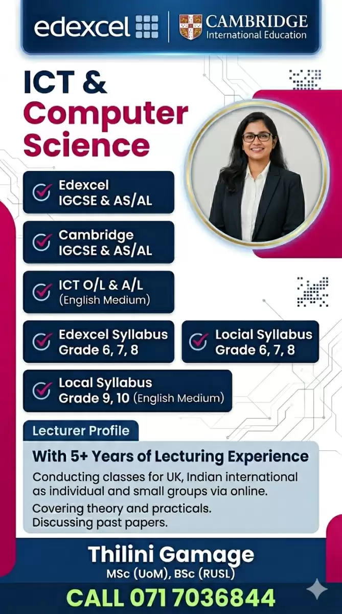 ICT & Computer Science Classes – Edexcel | Cambridge