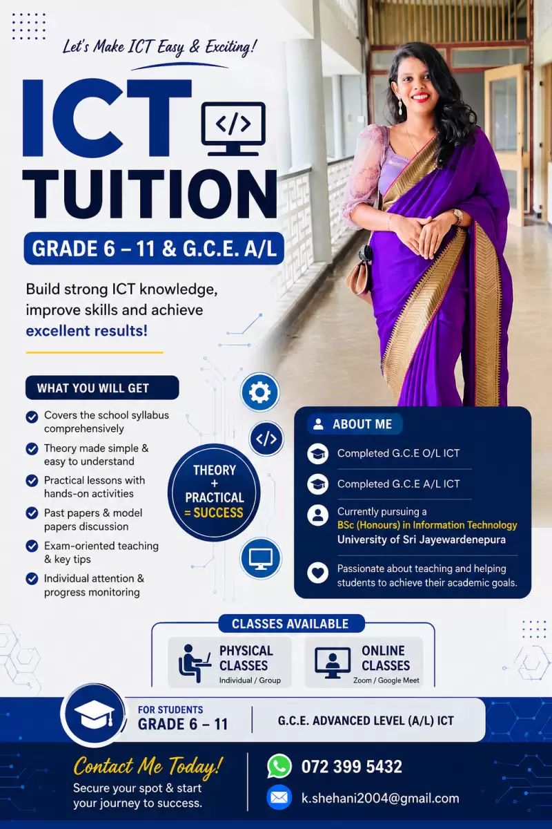 ICT Tuition – Boost Your Grades with Expert Guidance