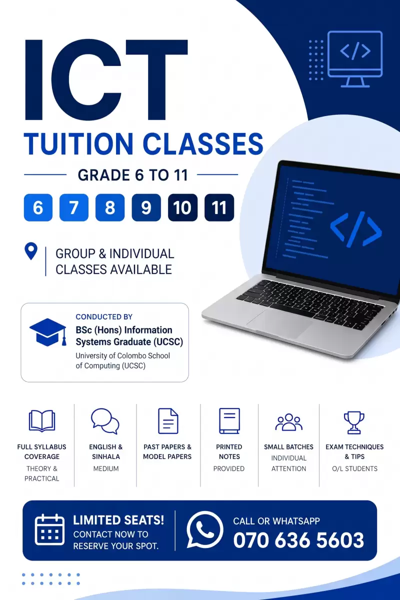 ICT TUITION CLASSES