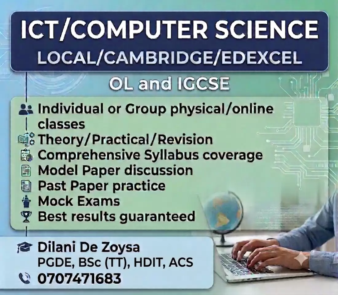ICT tuition (National/ Edexcel / Cambridge)