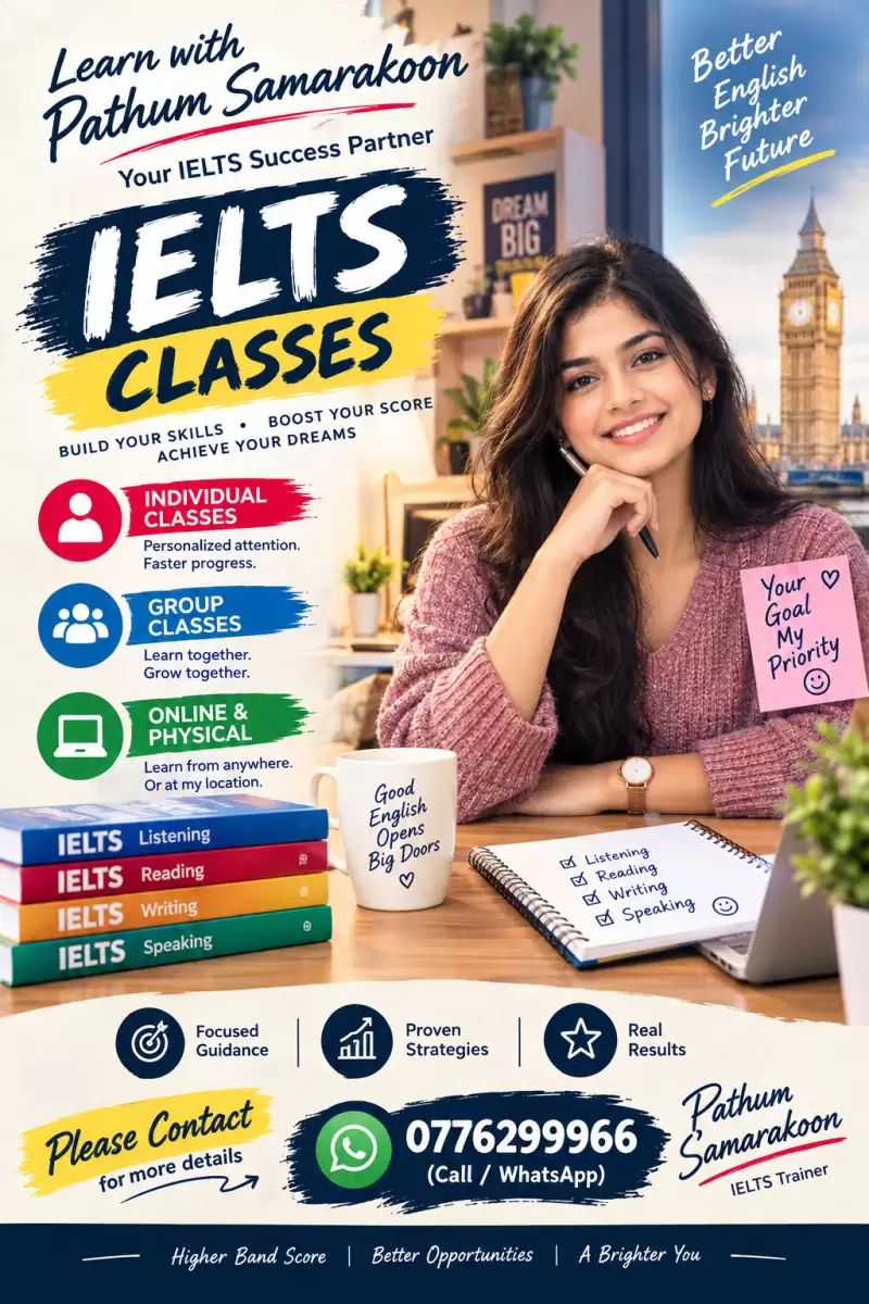 IELTS classes
