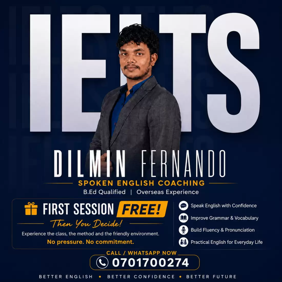 IELTS Coaching Made Simple – First Session FREE!
