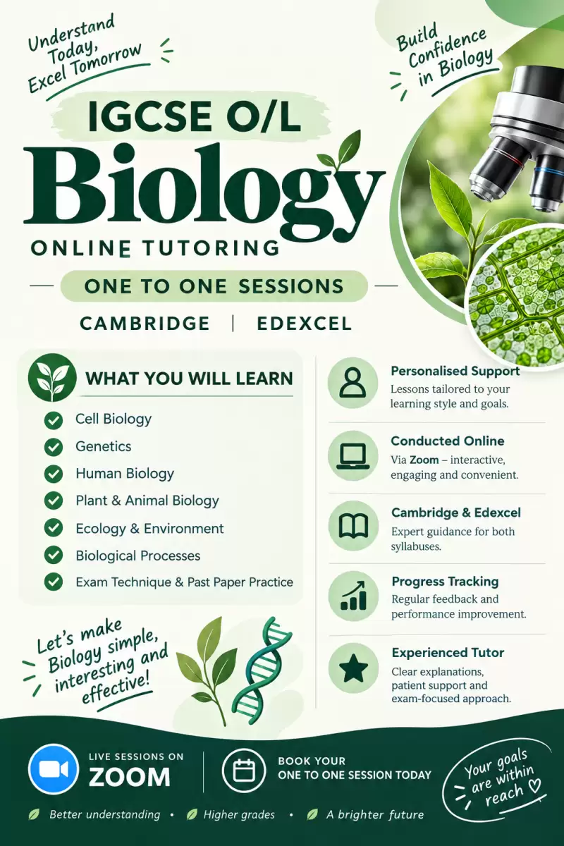 IGCSE O/L - Biology