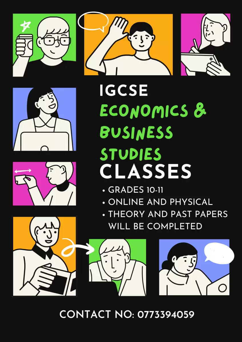 IGCSE Olevel Economics and Business