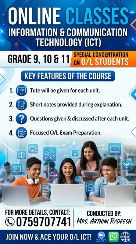 Information and Communication Technology classes