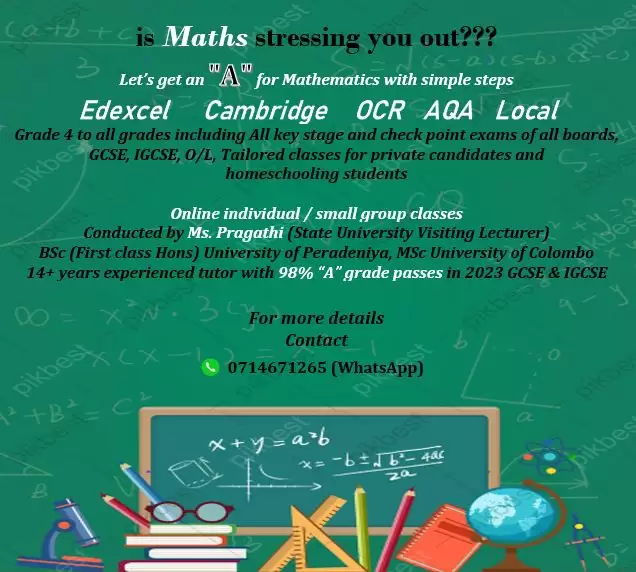 Is Maths Hard For You? But Still You Need An A? Then Is For You. Maths Tuition By University Lecturer