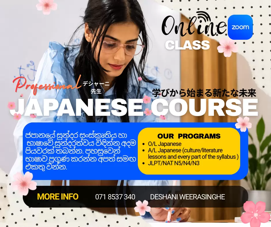 Japanese online class