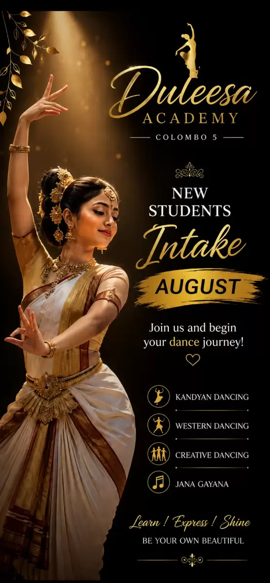 Kandyan Dancing classes, Colombo 5