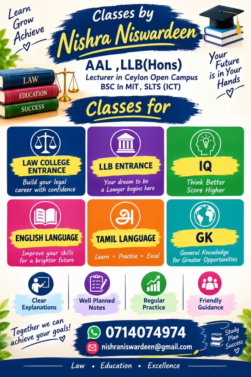 Law Entrance Exam Class