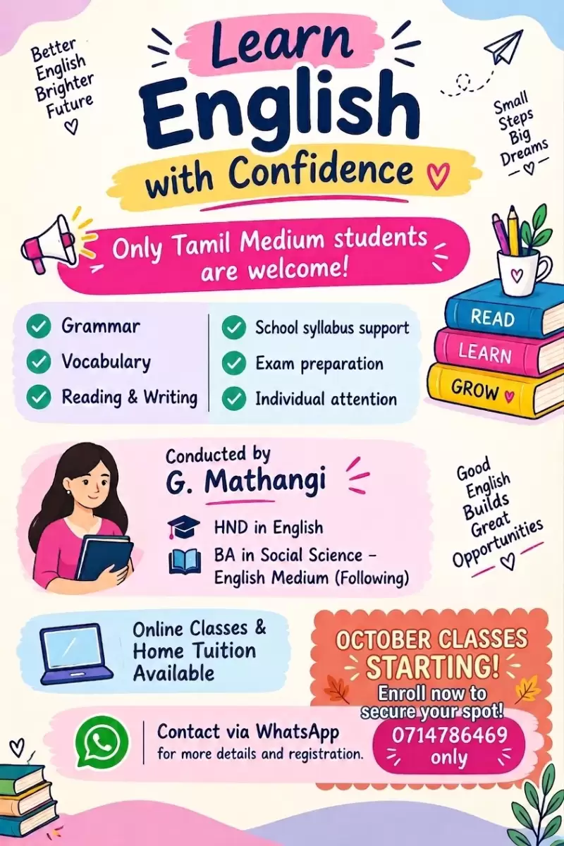 Learn English with confidance