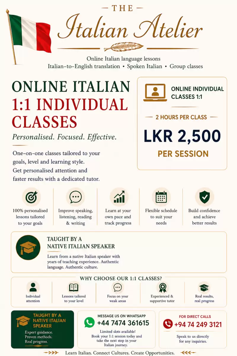 🇮🇹Learn Italian with a Native Florentine Speaker- The Italian Atelier