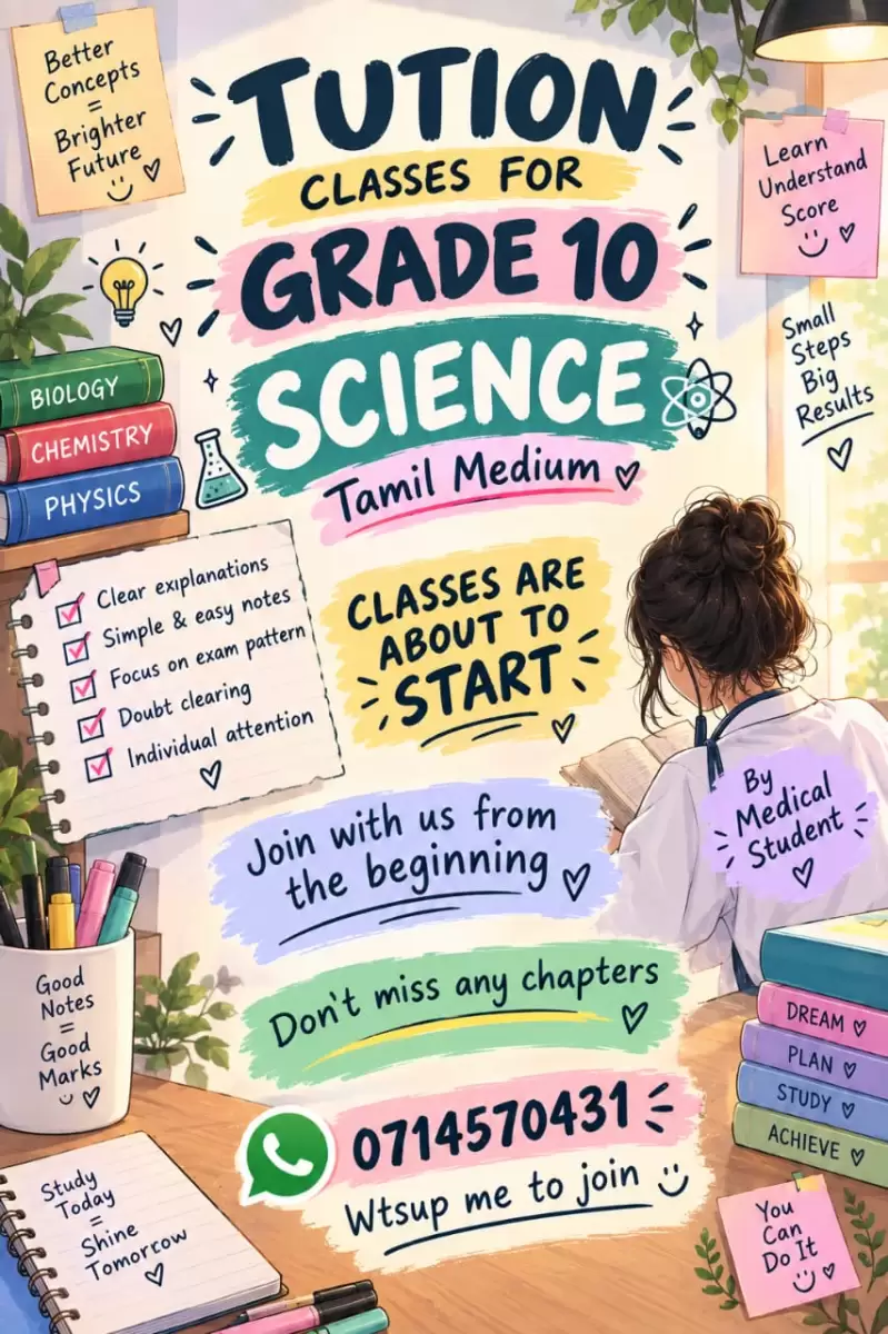 Let' s learn Science 🌸