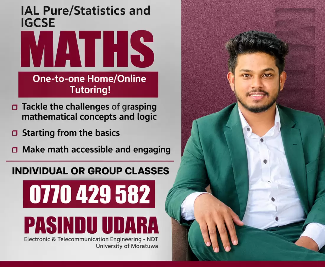 London A/L Maths / IGCSE Maths