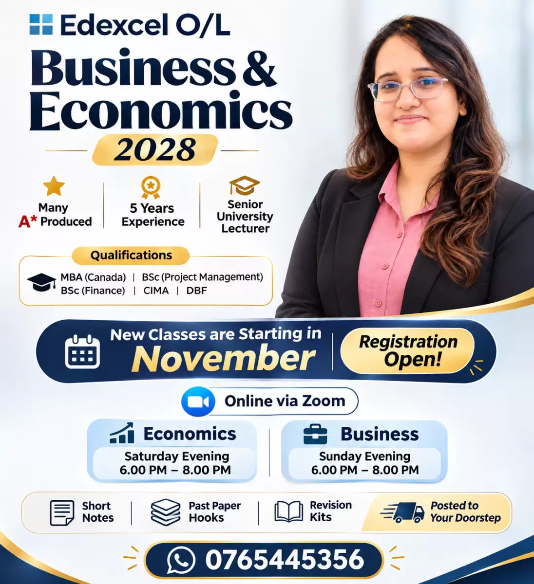 London O/L and A/L Business & Econ