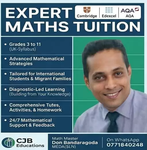 Math for Cambridge / Edexcel / AQA