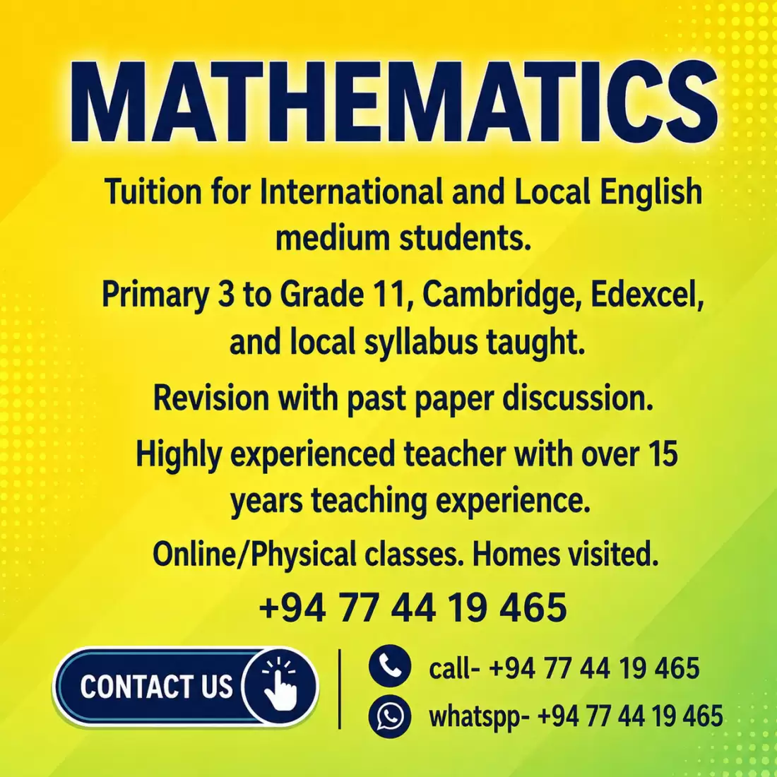 Mathematics