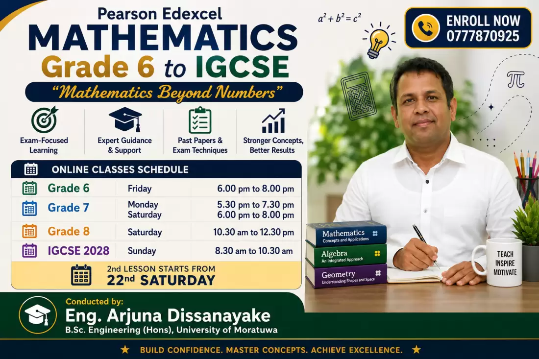 Mathematics Beyond Numbers