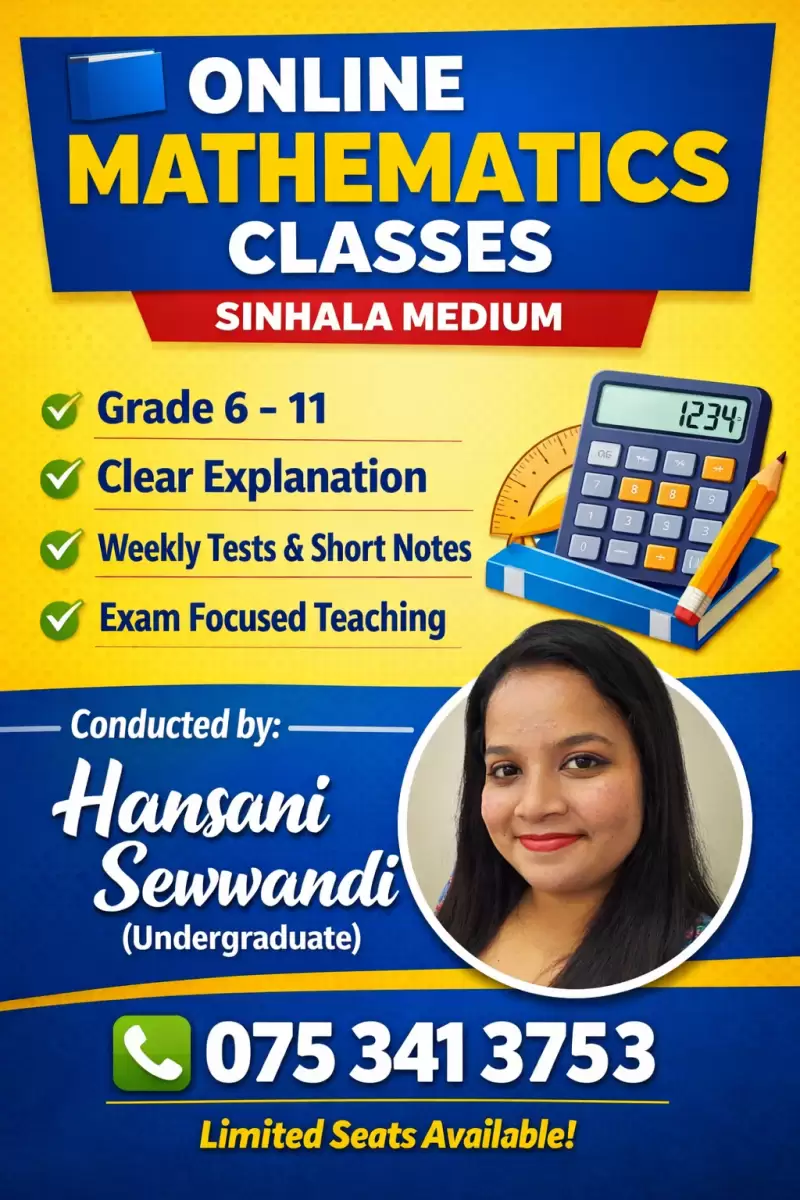Mathematics class