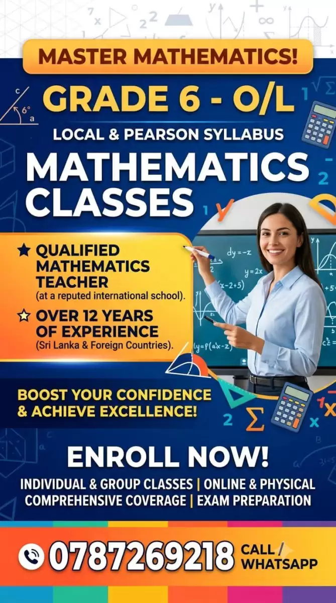 Mathematics Classes