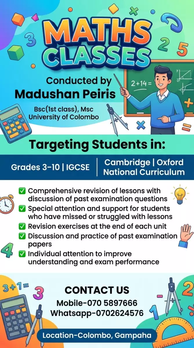 Mathematics classes