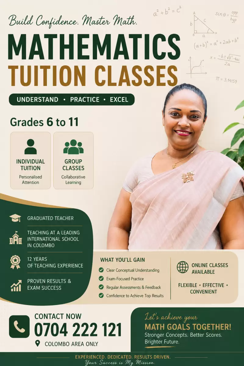 Mathematics classes 🎖🏆
