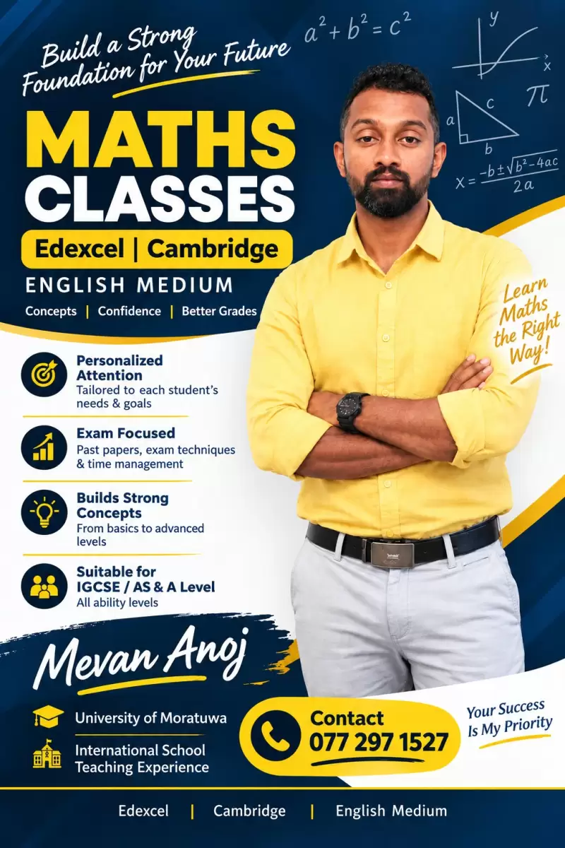 Mathematics - Edexcel | Cambridge