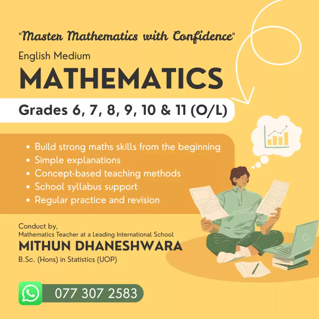Mathematics (English Medium) For Grade 6 - O/L