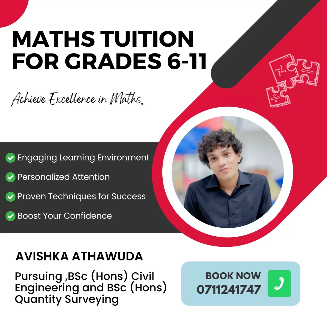 Maths homevisit class grade 6 11