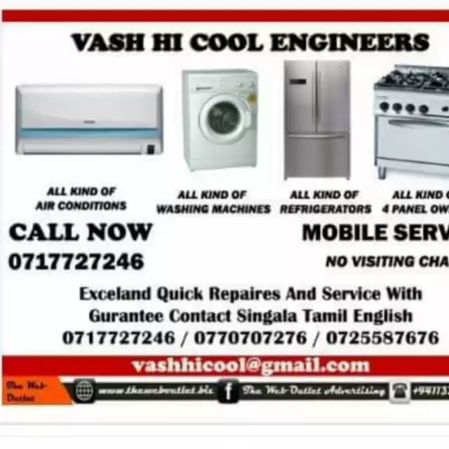 0717727246 Inverter washing machine repair and fridge 0