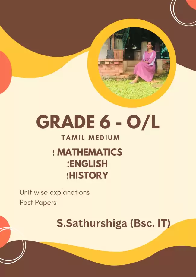 10 & 11 History Classes Tamil Medium