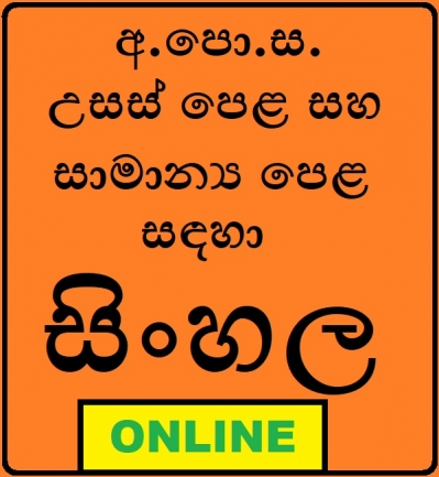 උසස්පෙළ/සාමාන්‍ය පෙළ සිංහල, සාමාන්‍ය පෙළ සිංහල සාහිත්‍ය රසාස්වාදය