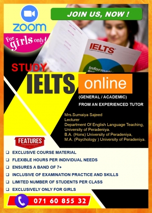 Online IELTS classes