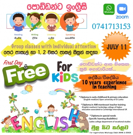 Online English for KIDS