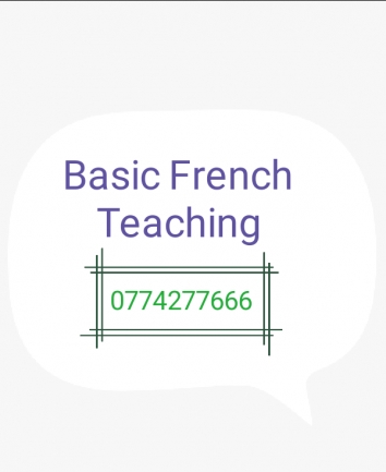 French for the beginners