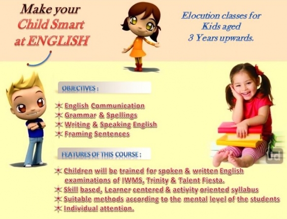 English - Elocution