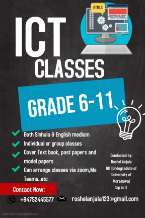 ICT Class for Grade 6 -11