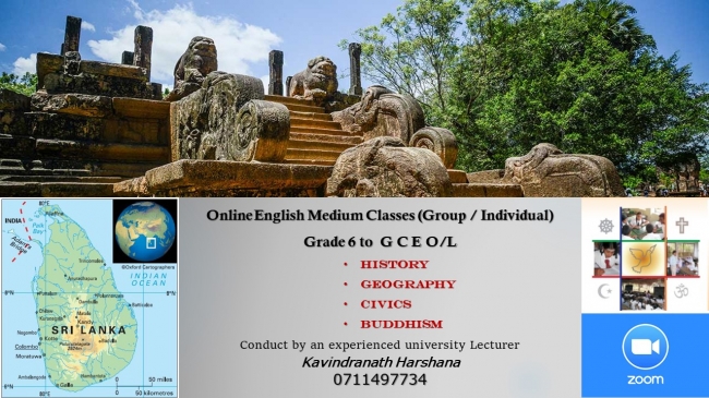 Grade 6 - O/L (Individual and Group) Online classes