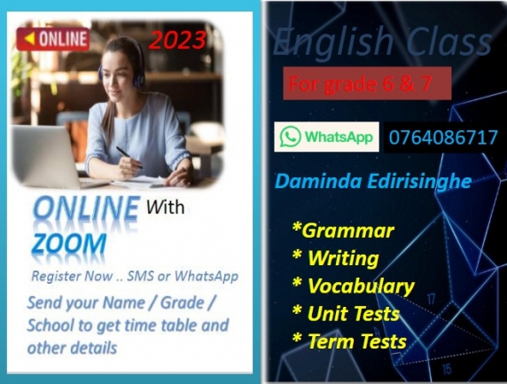 2023 - English grade 6 & 7