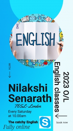 2023 O/L English Classes