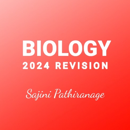 2024 Biology Revision and paper class