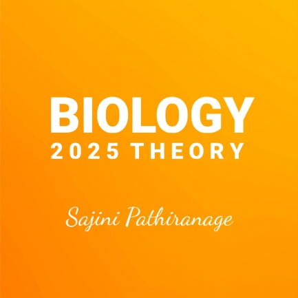 2025 A/L Biology Theory