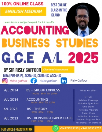 2025 Accounting Theory