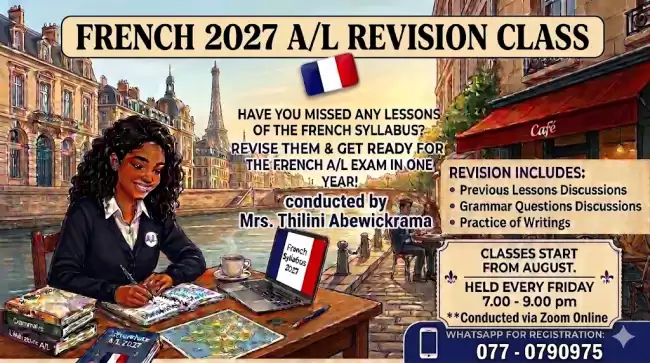 2027 French Revision classes