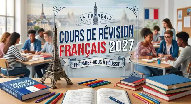 2027 French Revision & Paper Discussion class