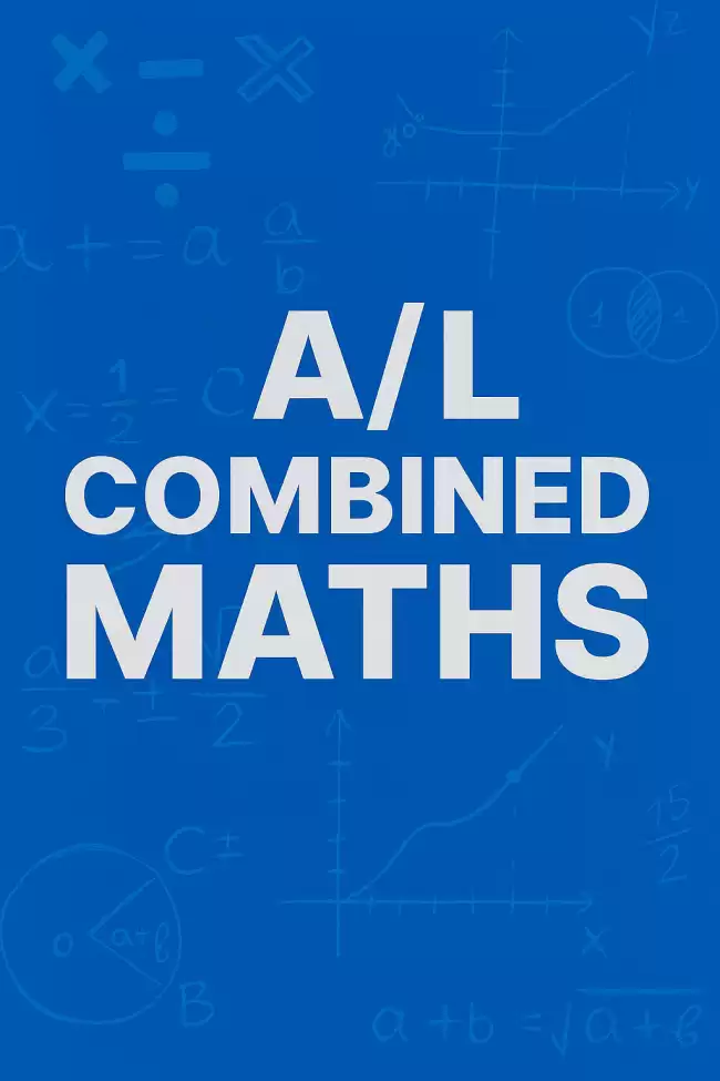 2028 A/L Combined Maths