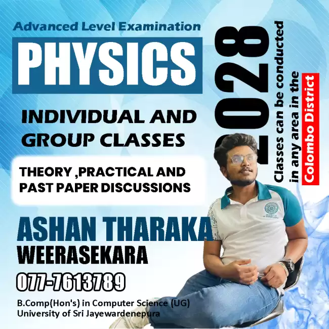 2028 A/L Physics