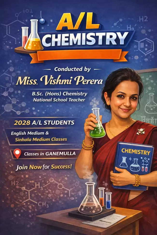 2028 Advanced Level - CHEMISTRY