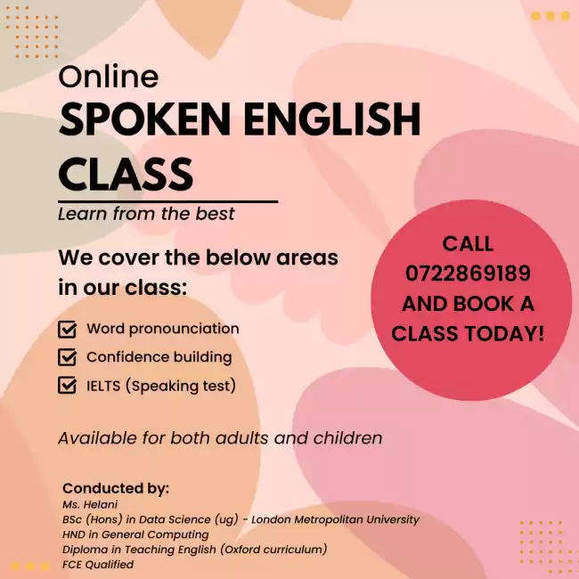 4 month Spoken English Class